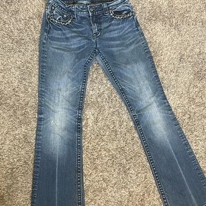 MISS ME Signature Boot Jeans sz 29